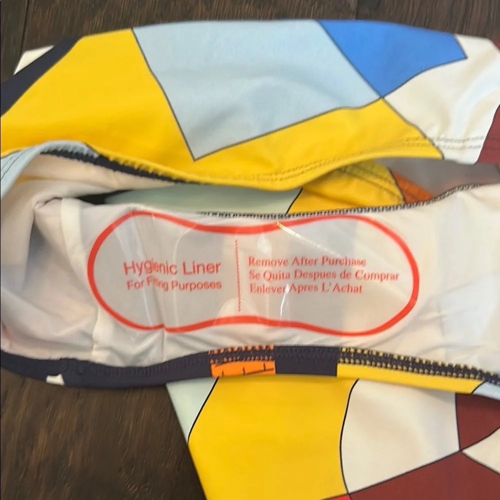 NWT Tory Burch Rose des Vents One Piece Tank Swimsuit – Size Small - Picture 6 of 6